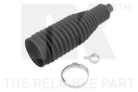 Faltenbalgsatz, Lenkung