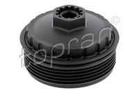 капак, кутия на масления филтър