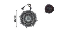 Thumbnail - Koppeling, radiateurventilator - CFC115000P - MAHLE