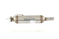 Ruß-/Partikelfilter, Abgasanlage