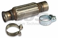 Reparaturrohr, Mittelschalldämpfer