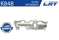 Krümmer, Abgasanlage Krümmer, Abgasanlage