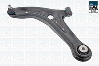 носач, окачване на колелата