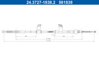 жило, ръчна спирачка