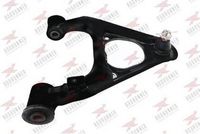 носач, окачване на колелата