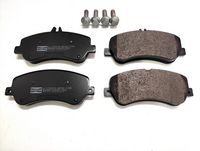 Bremsbelagsatz, Scheibenbremse