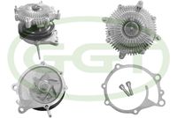 водна помпа, охлаждане на двигателя