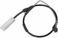 предупредителен контактен сензор, износване на накладките