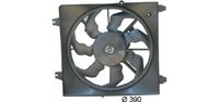 Thumbnail - Koelventilatorwiel - CFF260000P - MAHLE