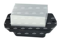 съпротивление, вентилатор за вътрешно пространство