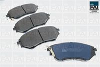 комплект спирачно феродо, дискови спирачки