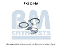 Set montaj, filtru funingine/particule BM Catalysts, Cod: FK11345