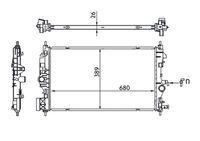 Thumbnail - Radiateur - CR1697000S - MAHLE