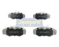 комплект спирачно феродо, дискови спирачки