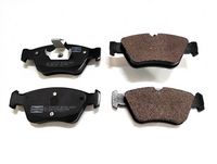 Bremsbelagsatz, Scheibenbremse