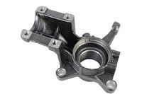 шенкел, окачване на колелата