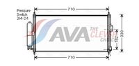 Condensator, climatizare AVA Clever Choice, Cod: DN5270D