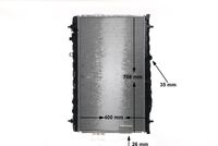 Thumbnail - Radiateur - CR1295000S - MAHLE