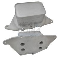 Radiator ulei, ulei motor MEAT & DORIA, Cod: 95179
