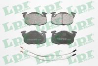 комплект спирачно феродо, дискови спирачки