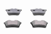 комплект спирачно феродо, дискови спирачки
