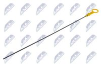 пръчка за измерване нивото на маслото