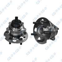 Set rulment roata GSP, Cod: 9400121