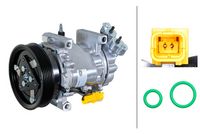Compresor, climatizare HELLA, Cod: 8FK 366 200-651