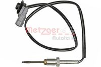Sensor, Abgastemperatur
