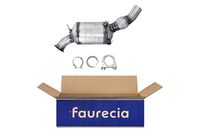 Ruß-/Partikelfilter, Abgasanlage