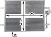 Thumbnail - Condensor, airconditioning - AC25000P - MAHLE