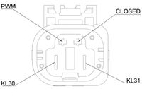 Thumbnail - Koelventilatorwiel - CFF404000P - MAHLE