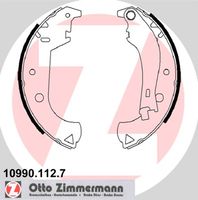 Bremsbackensatz