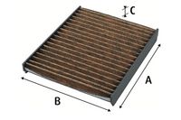 Filter, Innenraumluft