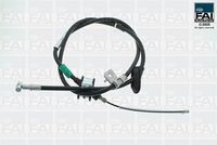 жило, ръчна спирачка