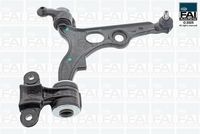 носач, окачване на колелата