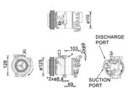 Thumbnail - Compressor, airconditioning - ACP1458000P - MAHLE