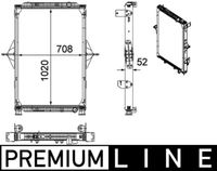 Thumbnail - Radiateur - CR772000P - MAHLE