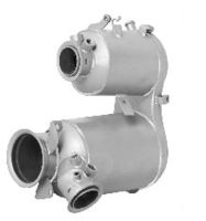 Ruß-/Partikelfilter, Abgasanlage