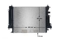 Thumbnail - Radiateur - CR2242000S - MAHLE