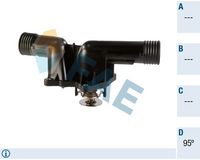 термостат, охладителна течност