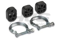 Montagesatz, Abgasanlage