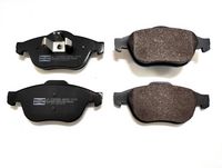 Bremsbelagsatz, Scheibenbremse