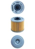 Thumbnail - Oliefilter - OX1093 - MAHLE