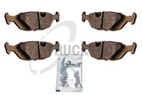 комплект спирачно феродо, дискови спирачки