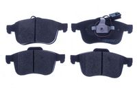 комплект спирачно феродо, дискови спирачки