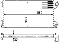 Thumbnail - Radiateur - CR1444000S - MAHLE