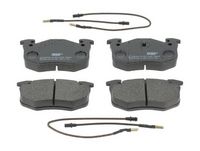 Bremsbelagsatz, Scheibenbremse