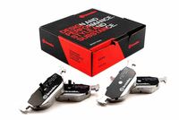 BREMBO High performance remblokkenset 1