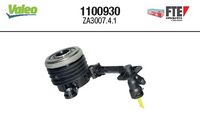 Zentralausrücker, Kupplung